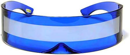 Futuristic Shield Sunglasses Monoblock Cyclops 100% UV400