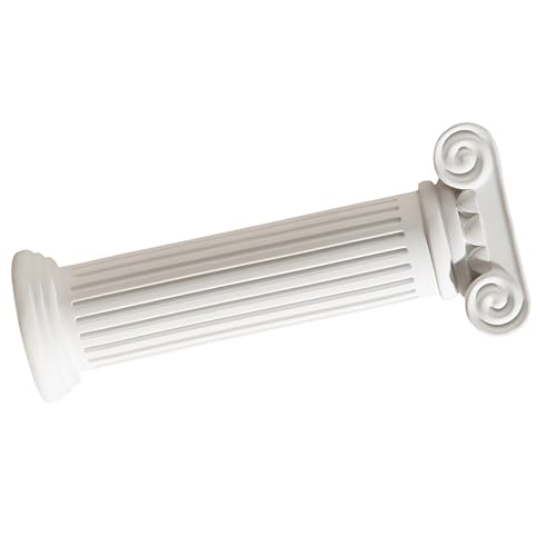 BESPORTBLE Vase Colonne Romaine Résine Décoratif pour Mariage Centre de Table Élégant Support Fleurs Stable et Décoration Vintage pour Fête