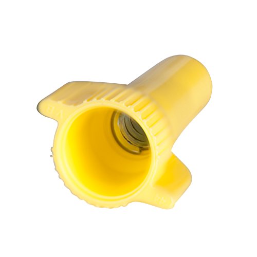 image for Gardner Bender GIDDS-600051 WingGard Ultra Winged, Yellow, 84 500/Bag 