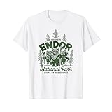 スターウォーズ トラベル バケーション エンドール 国立公園 Ewoks Tシャツ