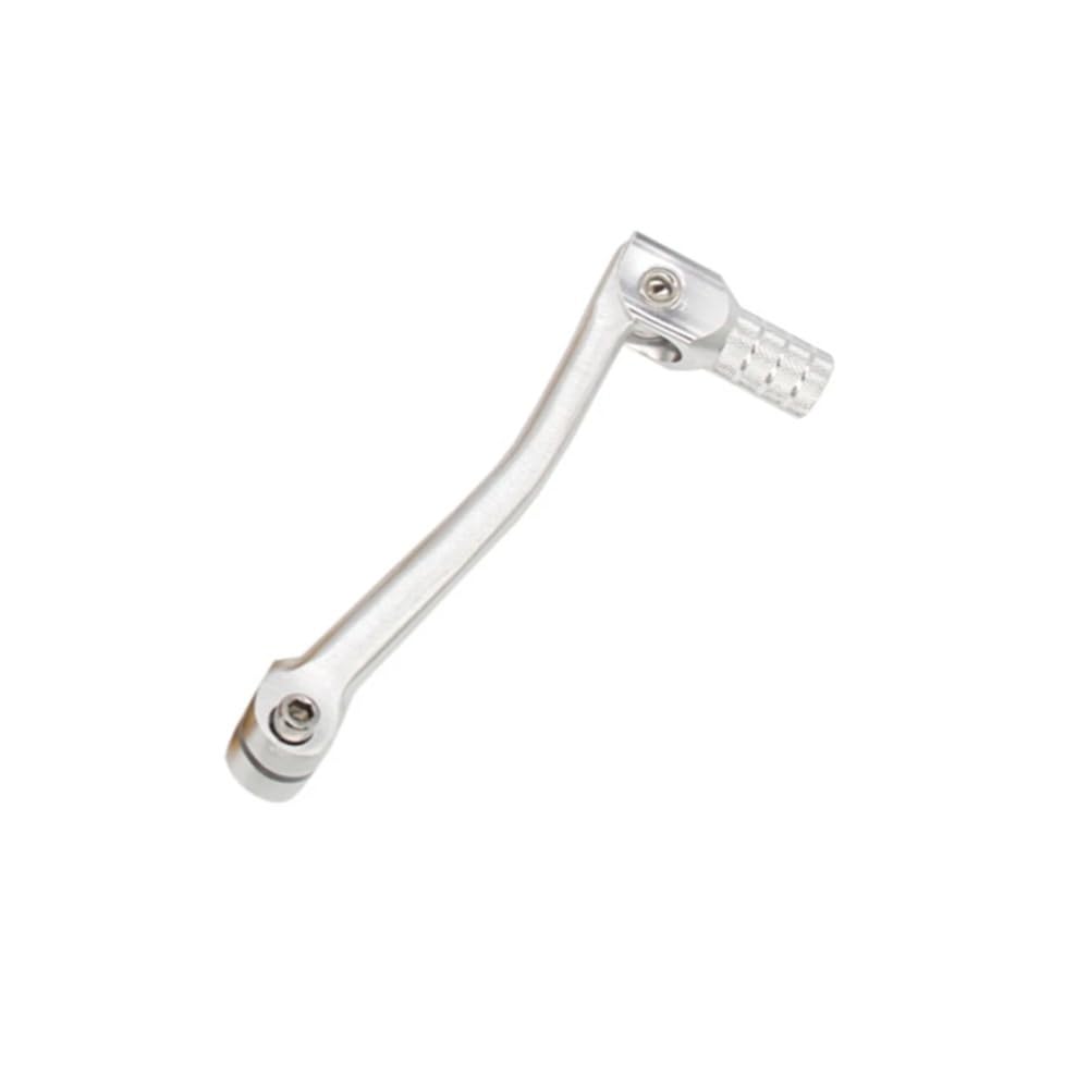 Fuyrhp Silver Gear Shifter Lever Motorcycle Folding Gear Shift Lever For Kayo Bosuer 110/125/140/150/160/250Cc Dirt Bike Pit Bikes Gear Lever Gear Shifter Lever