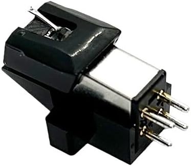 AT95E Moving Magnet Stereo Cartridge Stylus for Turntable Accessories, Excellent Sound Quality, Precision Performance(Green)