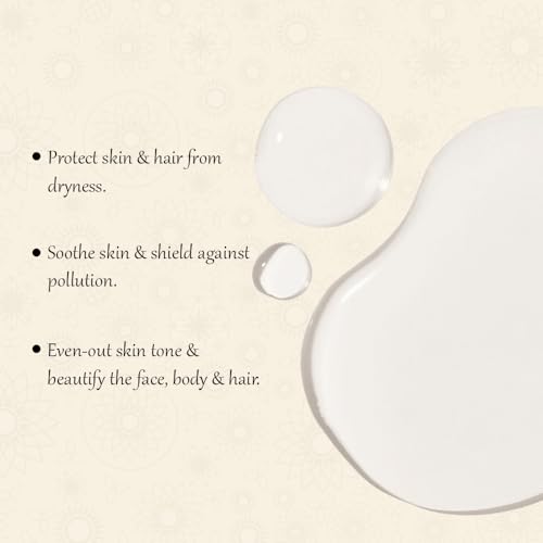 SPA CEYLON Wonder Oil Island Rose, Luxurious Moisturizing Body Oil with Ayurvedic Herbs for Skin & Hair, Non-Greasy Organic Formula, Vegan & Paraben-Free, 100 ml