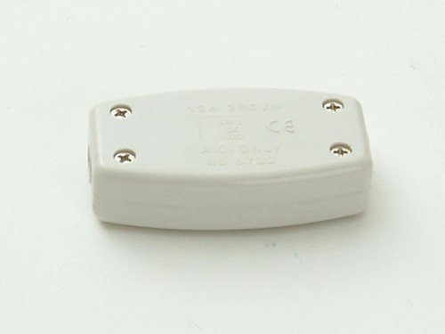 S.M.J.Connettore di linea a 3 terminali da 13 Amp