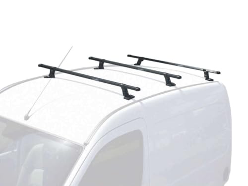 Barres de toit Mont Blanc Pro Rack 315 en acier avec 3 barres pour charge 150 kg