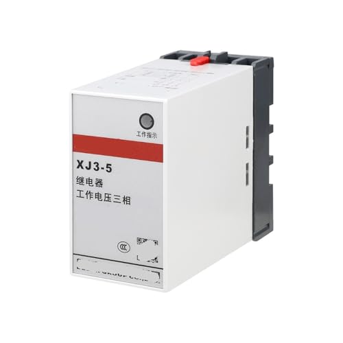 Evite motores quemados con protector de pérdida de fase XJ3-5 relé 380V