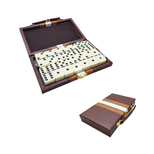 Jogo De Dominó Com Maleta 28 Peças Barcelona