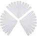 Teemico 30 Pcs Disposable Self-adhesive Collar Sweat Pads Neck Sweat Protector Neck Liner Pads Ring Around Collar for Women Men Invisible Protection Hats Liner Caps Against Collar Sweatay, Invisible Protection Hats Liner Caps Against Collar Sweat Pads
