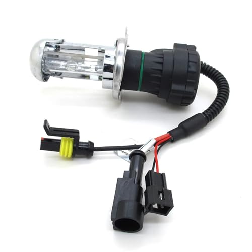 Kit bi-xenón H4 35W 3000K amarillo para faros de coche de 12V