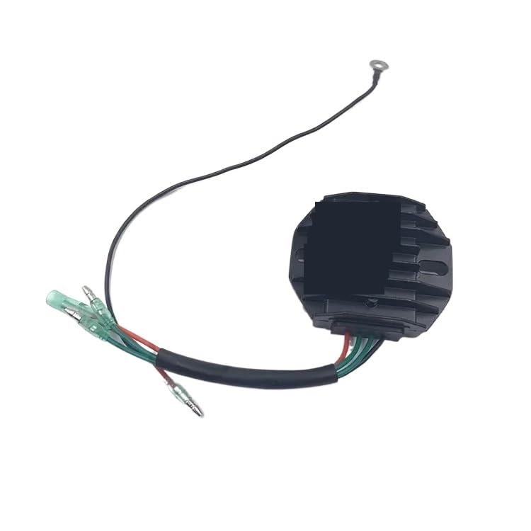 Rectificador 6ah-81960-00-00 regula el voltaje de fuerabordas Yamaha 20Hp 4T