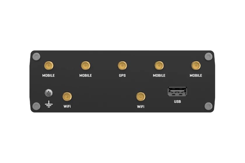 Image of Teltonika RUTM50 5G Router with Wi-Fi | 802.11ac /abgn | 3.4 Gbps | 5G SA /NSA | RUTM50000000 | North America