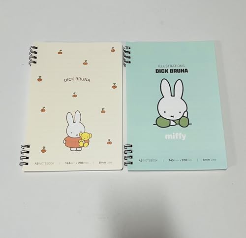 Cuadernos de conejo Florian de 8 mm para organizar tus apuntes de clase