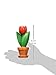 Learning Resources Cross-Section Flower Model - Foam Flowers with Stem, Biology Plant Model, Science Classroom Must Haves, STEM Homeschool, Back to School, Gifts for Teachers and Students