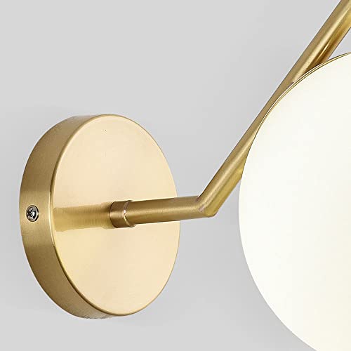 Luz de pared de cobre antirreflejos para cabecero de dormitorio moderno 8