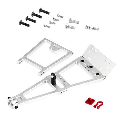 Porte-camion de remorquage 1/10 pour vivre l'aventure crawler en pleine nature