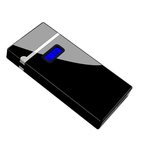 Encendedor metálico cortaviento ultradelgado con diseño abatible miniatura 1