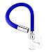 Produktbild ATCO® Flexibler HU-Auslauf S-Auslauf für Standventil Wasserhahn Waschtisch Spültisch Armatur Wandarmatur Schwenkauslauf Küchenarmatur 3/4" Indigo-blau