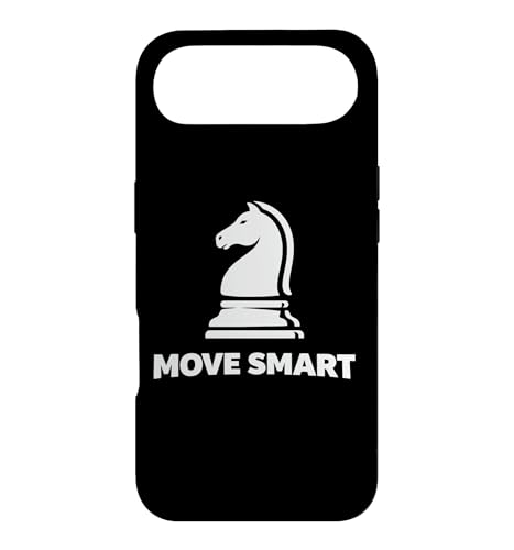 Move Smart Knight �~�j�}�� �`�F�X �O���t�B�b�N �X�}�z�P�[�X iPhone Air �p