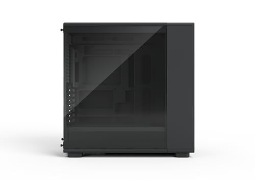 Image of Fractal Design Epoch XL Black RGB - Tempered Glass Light Tint - High Airflow PC Gaming Case - Mesh Front Panel - Three Momentum 14 RGB Fans