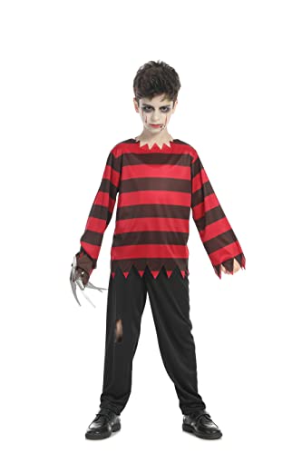 Disfraz Halloween Niño, Disfraz de Cazafantasma Preso Naranja Muñeco Diabolico Chucky Eduardo...