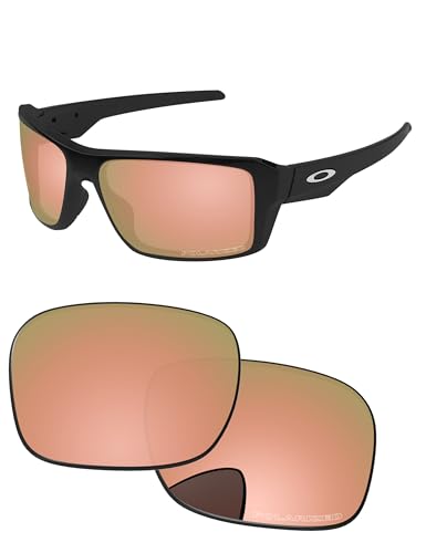 Image of Replacement Lenses for Oakley Double Edge OO9380 66mm Sunglass - Precision Fit, UV Block & Impact Resistant