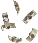 New Replacement M6 Half Moon Lunar Bed Nuts (pack of 6 nuts)
