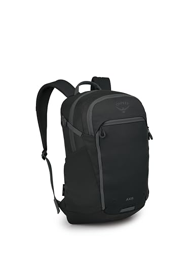 Osprey Axis Laptop Backpack – Sleek Everyday Pack with Laptop Sleeve, Water Bottle Pockets & Compression Straps