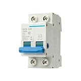 Disjoncteur-sectionneur NH2-125 1P 2P 3P 4P 32A 63A 100A 125A
