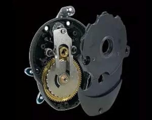 Image of Okuma Cortez Graphite Star Drag High Speed 6.2:1 Reel