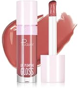 ZUK Plumping Lip Gloss, Hydrating Lip Gloss for Women Girls, Tinted Lip Gloss, Moisturizing, Full...