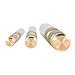 atvwrlod Brass Drift Punch 3/4-19mm x 8 in, 1/2-13mm x 7 in & 3/8-10mm x 6 in Replacement for 61360