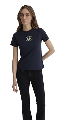 Mavi Beach printed t-shirt femme anti-transpiration coton doux