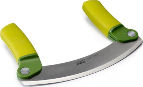 Joseph Joseph 10079 Mezzaluna Hachoir à Herbe Pliable Vert/Vert Foncé