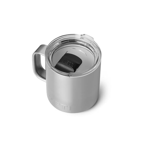 10 Best Stainless Steel Coffee Mugs That Keep Your Brew Hot 2 YETI Rambler 10 oz Vacuum Insulated Mug