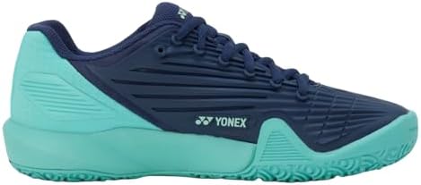 YONEX Tênis feminino Power Cushion Eclipsion 5, Azul-marinho