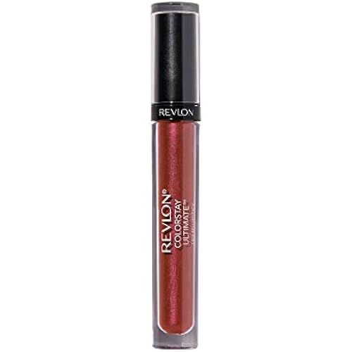 Revlon ColorStay Ultimate Liquid Lipstick, 095 Royal Raisin, 0.1 fl oz