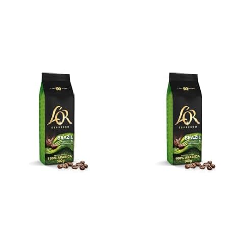 L'OR Espresso Brazil Coffee Beans 500G Intensity 6 100% Arabica Cover