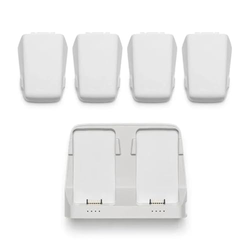 DJI Flip Drone�Ή� �C���e���W�F���g�t���C�g�o�b�e���[���p�������[�d�n�u 3110mAh 22.3Wh 31����s���� ��e�ʌ����o�b�e���[�Z�b�g(4 Battery Kit)