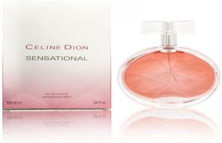 Celine Dion SENSATIONAL EDT SPRAY 3.4 OZ for WOMEN