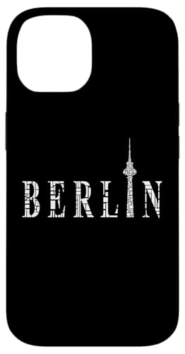 �x�������f�U�C�� - �e���r�^���[ - I Love Berlin �X�}�z�P�[�X iPhone 14 �p