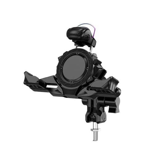 Support moto stable Black M10 A pour smartphone et navigation
