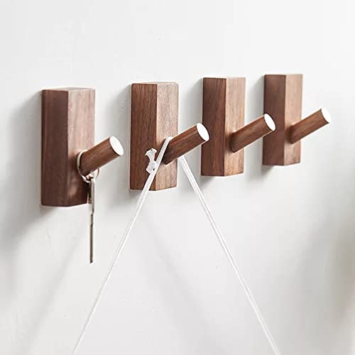 Colgadores de Ropa Pared Madera Marca HomeDo