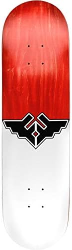 Wings V1 Skateboard Deck Red 8.0"