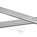 Wnuanjun 2 Paare 210mm. HSS. Dickenheiterer Klinge 210x16.5x1.5mm Jointermesser for Scheppach Einhell Erbauer Holzbearbeitungswerkzeug Zubehör (Größe : 210mm)