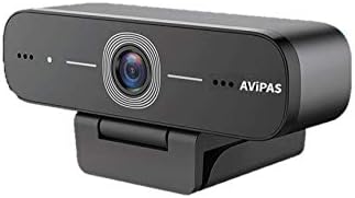 AV-1121 Full HD Webcam, 1080p USB Camera with Built-in Microphone, Plug & Play Video Camera for PC, Mac, Video Conferencing & Streaming