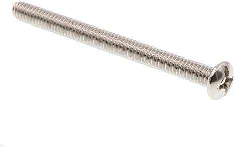 1/4-20 X 3-1/2” Flat Head Machine Screws, Phillips Drive, Stainless Steel (18-8), Pack Of 25-539989
