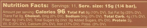 Guittard, Bar Chocolate Baking Unsweetened, 2 Ounce, 3 Pack