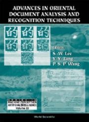 Advances in Oriental Document Analysis and Recognition Techniques: 33 ...