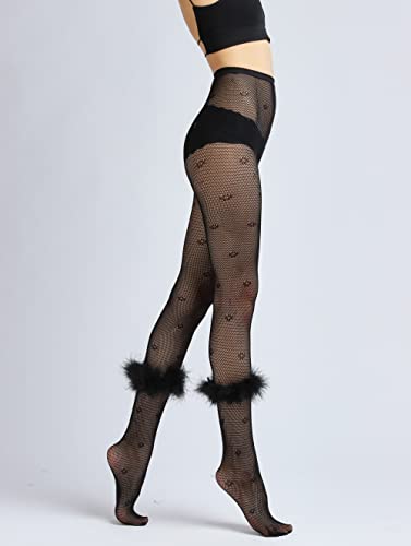Image of Sahabowi Women Pantyhose, Sheer High Waist Tights, Control Top Stockings, Super Elasticity& Thin Legging