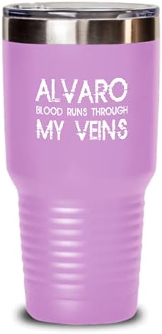 Cookies Tumbler Buy me cookies and tell me I'm pretty! Funny Gift 30oz, Magenta image 2